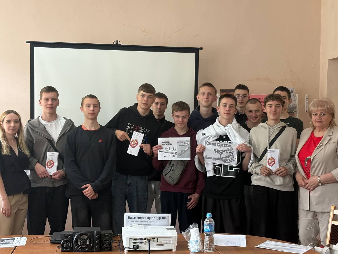 Подробнее о статье Дискуссия, посвященная «Всемирному Дню без табака» на тему : «Табачный туман обмана»